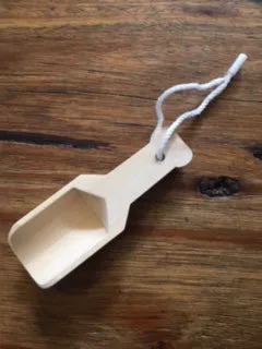 Wooden Scoops