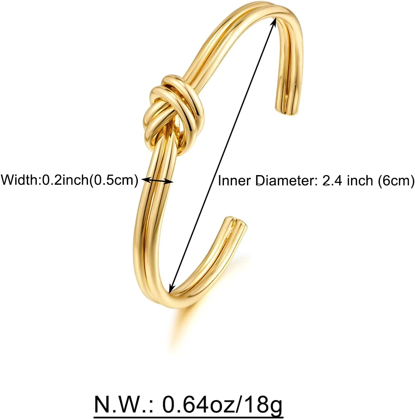WOWORAMA Dainty Gold Cuff Bracelets for Women Delicate Thin Wire Open Bangle Bracelets Stackable Minimalist Wrist Cuff Bracelets Flexible Adjustable Size