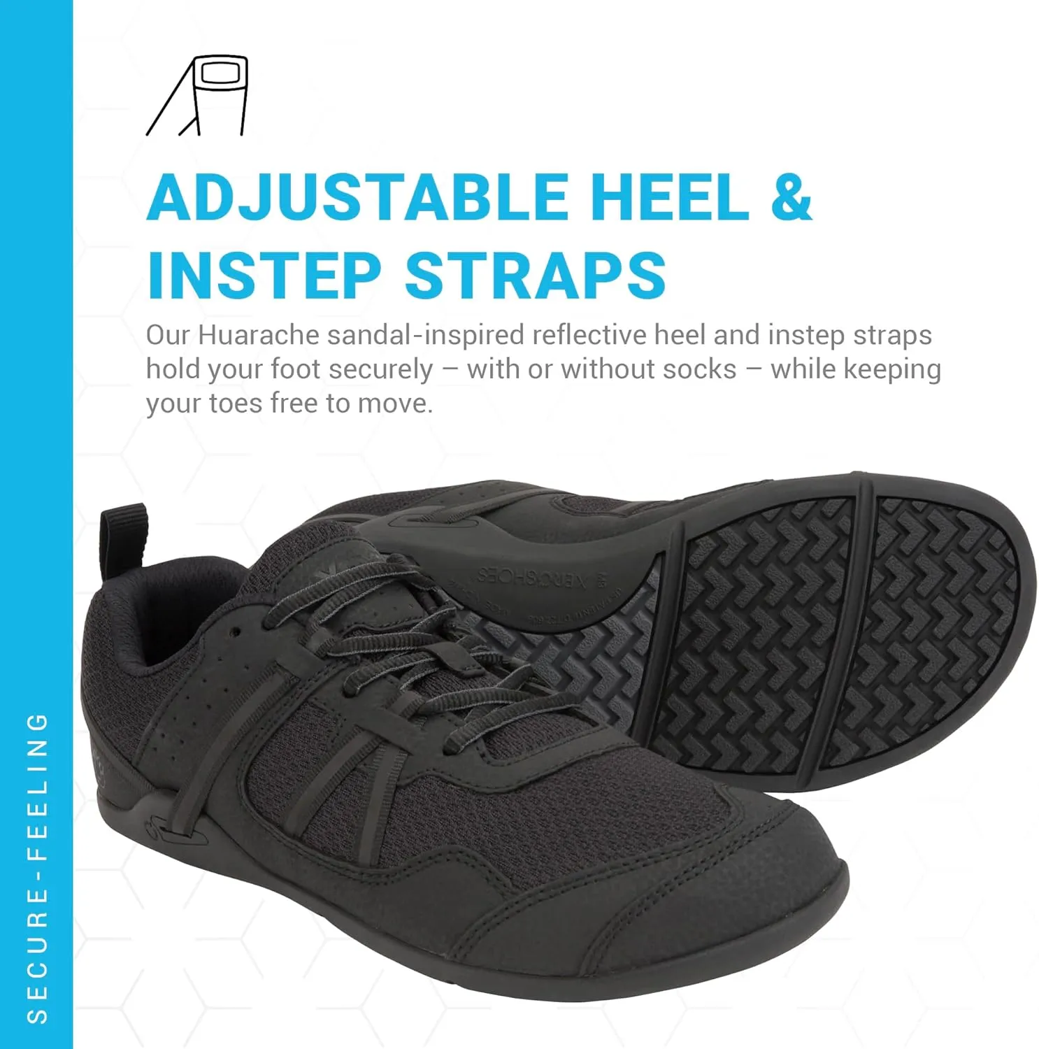 Xero Shoes Mens Prio Barefoot Athletic Sneaker