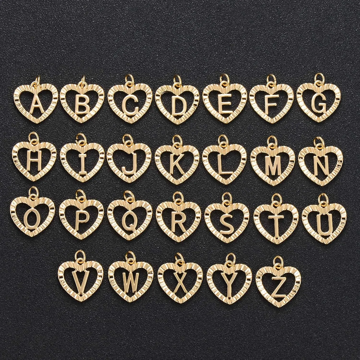 YANODA Gold Initial Pendant Necklace Anklet Bracelet for Women 14K Gold Plated Figaro Chain Letter Initial Heart Necklace Anklets Alphabet Foot Jewelry Personalized Jewelry for Women
