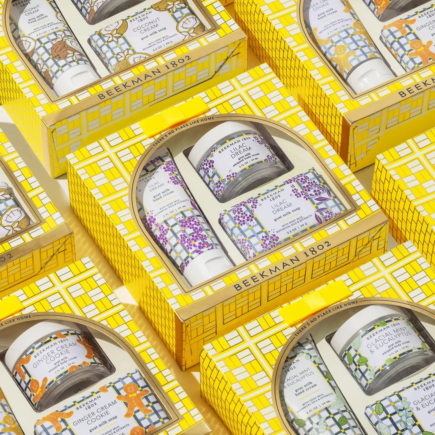 Yellow Brick Road Sunshine Lemon Bodycare Gift Set