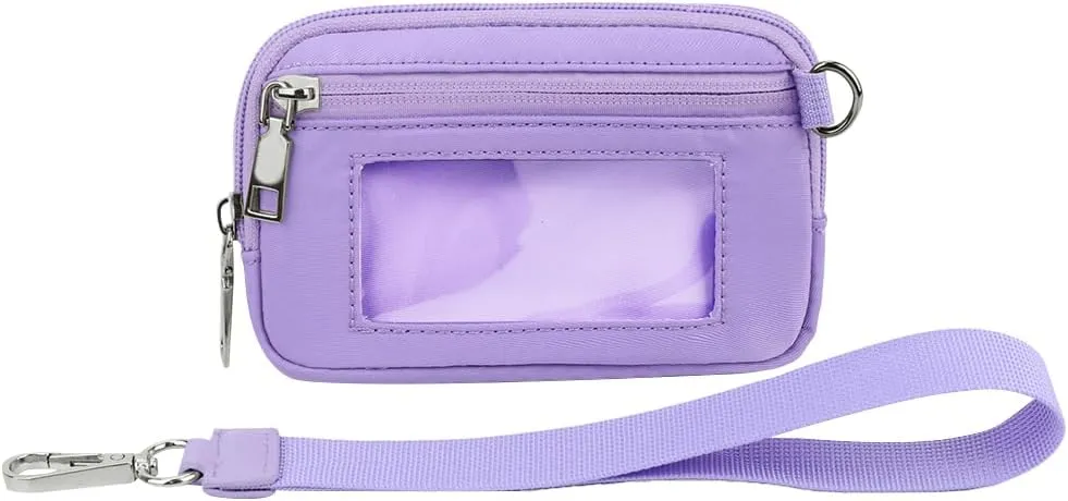 YFGBCX Wristlet Wallets for Women Keychain Wallet Clutch Purse Small Purse Wallet Keychain Wristlet Coin Purse